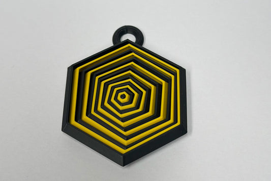 Vortex Keychain